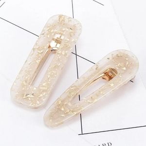 Resin 2 Large Hair Clip Set